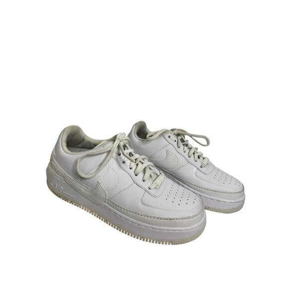 Nike 9.5 Women White Shoe Cream Jester XX Triple 2018 y2k 90s Streetwear Sneaker - Picture 6 of 14